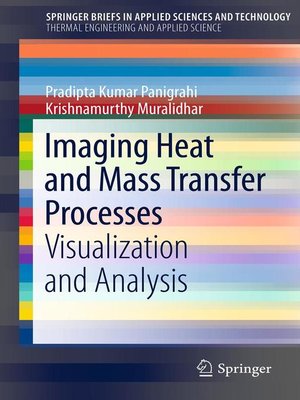 cover image of Imaging Heat and Mass Transfer Processes
